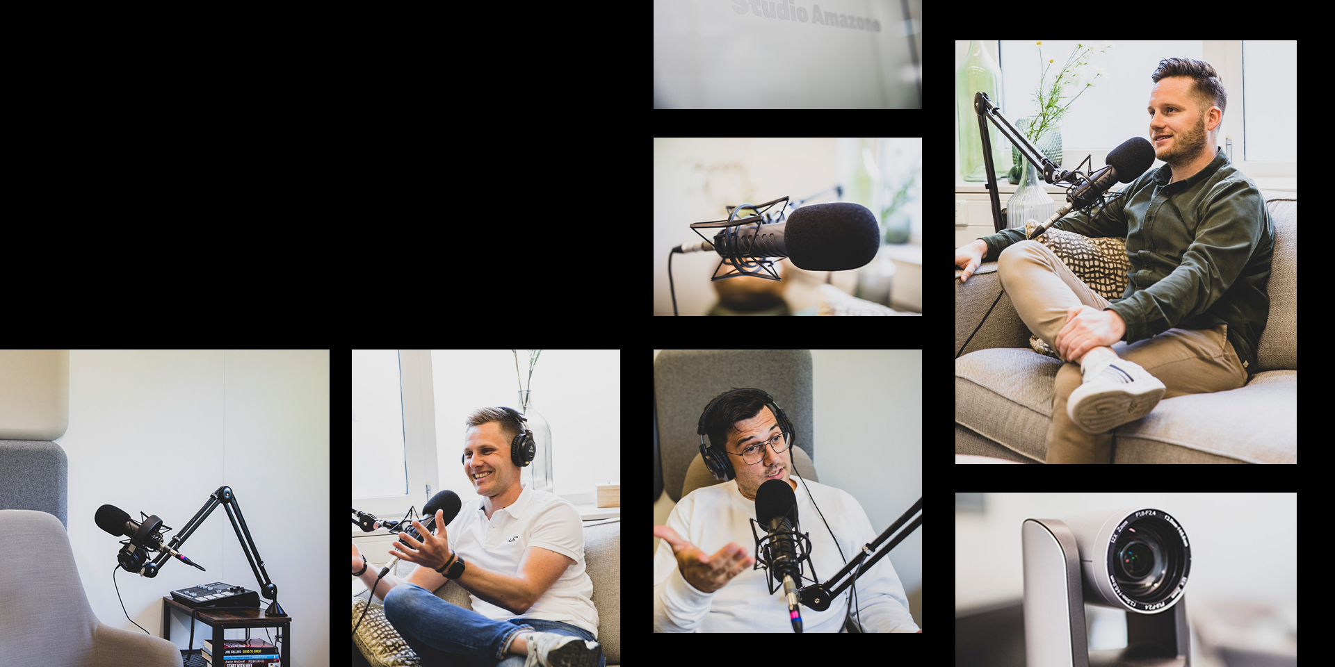 Podcast studio Dordrecht
